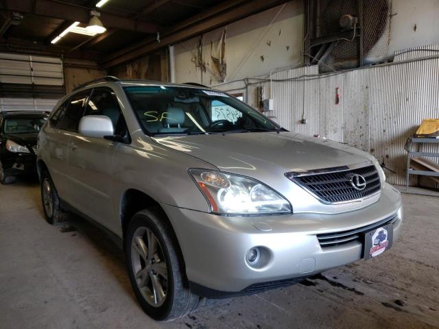 LEXUS RX 400 2006 with VIN JTJHW31U860012200 - Photo from auction