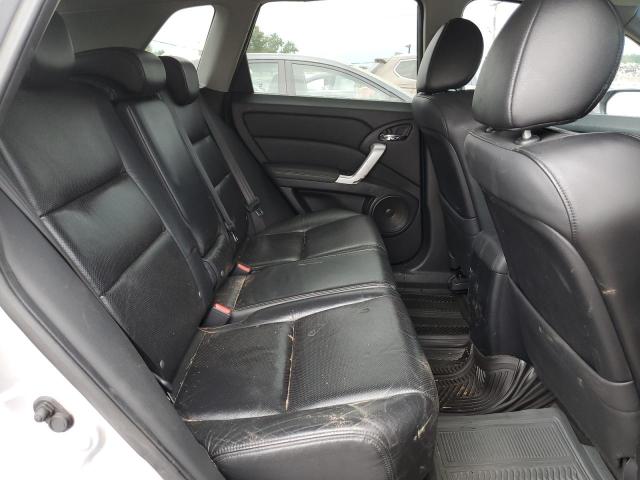 Photo 6 from auction – 2007 ACURA RDX with VIN 5J8TB18287A022563