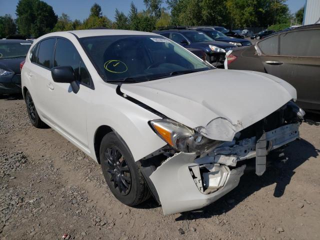SUBARU IMPREZA 2013 with VIN JF1GPAA66D2843705 - Photo from auction
