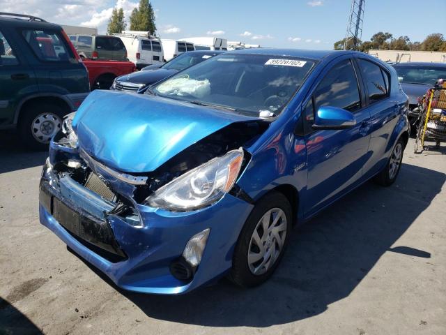 Photo 2 from auction – 2015 TOYOTA PRIUS C with VIN JTDKDTB39F1109422