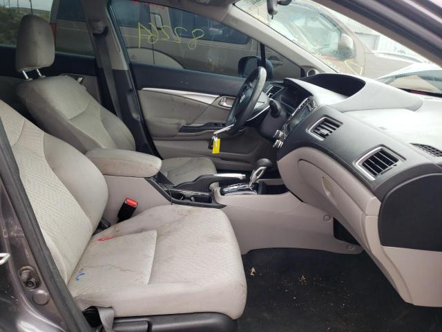 Photo 5 from auction – 2015 HONDA CIVIC EX with VIN 19XFB2F84FE003254