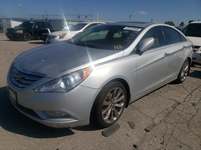 Photo 2 from auction – 2012 HYUNDAI SONATA SE with VIN 5NPEC4AC4CH396809