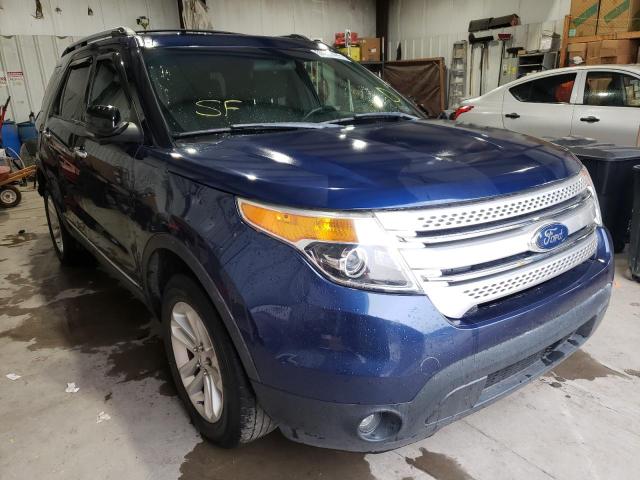 FORD EXPLORER X 2012 with VIN 1FMHK8D86CGA19056 - Photo from auction