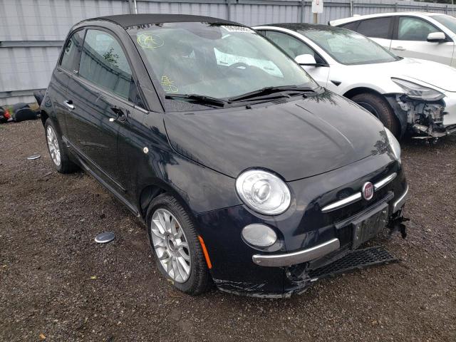 FIAT 500 LOUNGE 2014 with VIN 3C3CFFERXET249300 - Photo from auction