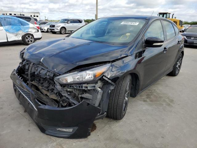 Photo 2 from auction – 2018 FORD FOCUS SEL with VIN 1FADP3M25JL311164