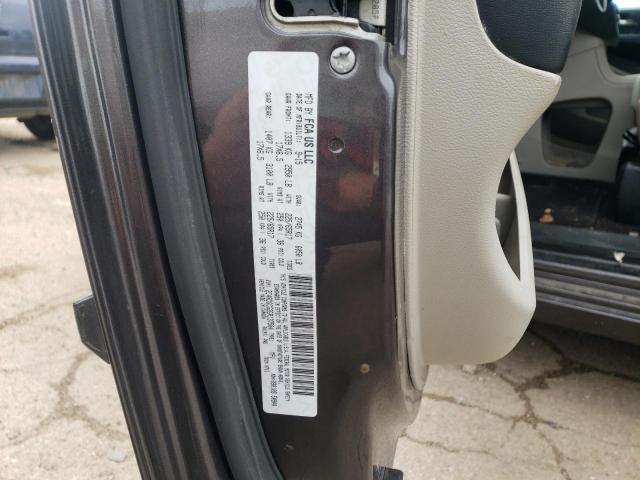 Photo 10 from auction – 2016 DODGE GRAND CARA with VIN 2C4RDGCG2GR137504