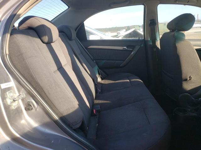 Photo 6 from auction – 2008 CHEVROLET AVEO BASE with VIN KL1TD56638B064860