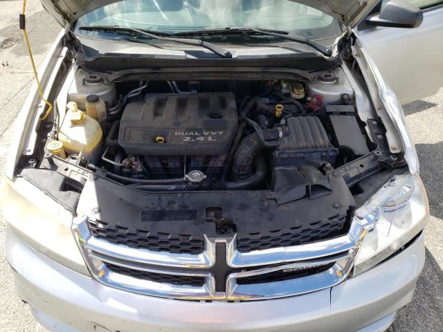 Photo 7 from auction – 2011 DODGE AVENGER EX with VIN 1B3BD4FB7BN534195