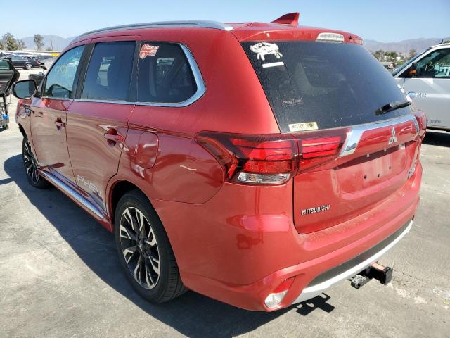 Photo 3 from auction – 2018 MITSUBISHI OUTLANDER with VIN JA4J24A50JZ070802