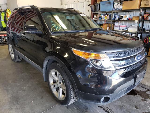 FORD EXPLORER L 2015 with VIN 1FM5K8F80FGA09465 - Photo from auction
