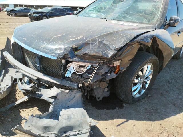 Photo 9 from auction – 2009 HYUNDAI AZERA SE with VIN KMHFC46F99A368362