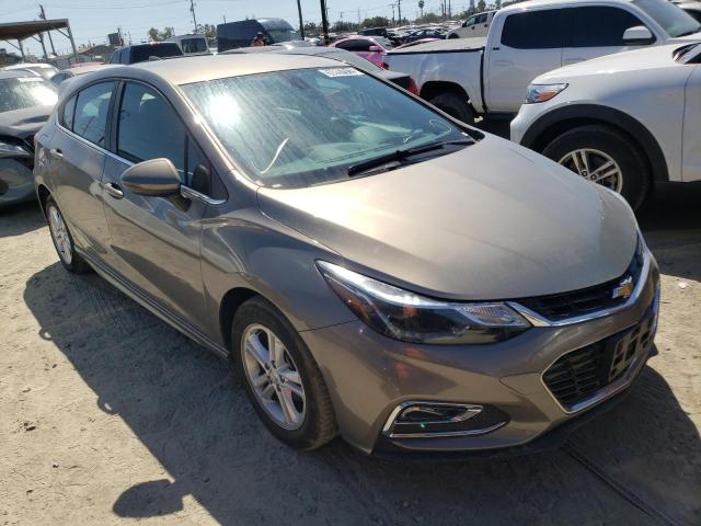 Photo 1 from auction – 2018 CHEVROLET CRUZE LT with VIN 3G1BE6SM7JS588558