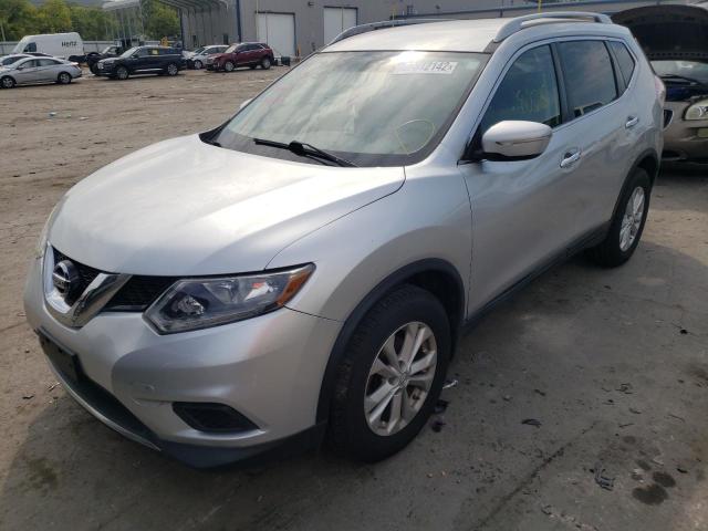 Photo 2 from auction – 2014 NISSAN ROGUE S with VIN 5N1AT2MV9EC839000