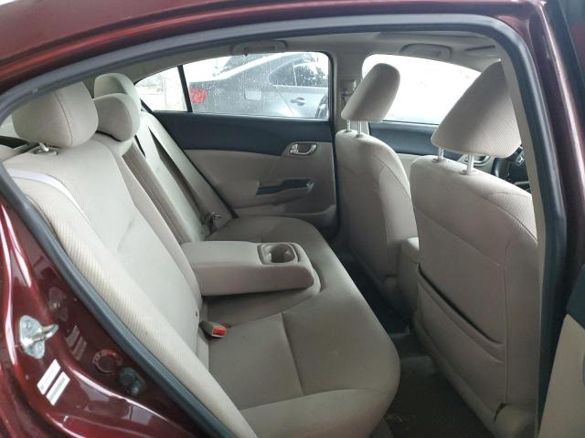 Photo 6 from auction – 2012 HONDA CIVIC EX with VIN 19XFB2F85CE322402