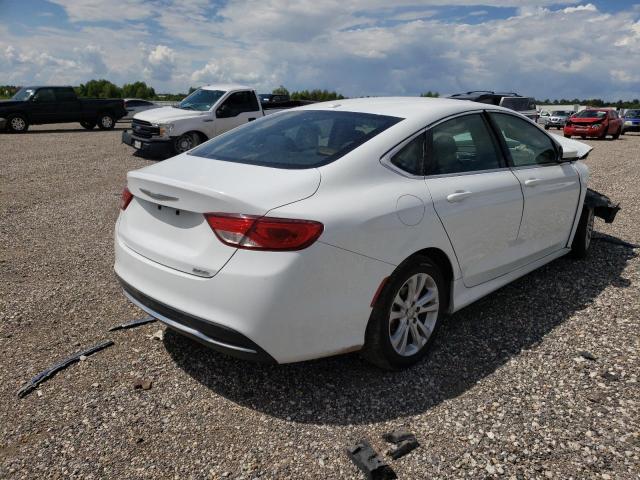 Photo 4 from auction – 2016 CHRYSLER 200 LIMITE with VIN 1C3CCCAB0GN102678