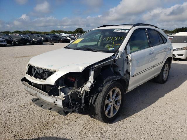 Photo 2 from auction – 2009 LEXUS RX 350 with VIN 2T2GK31U59C066814