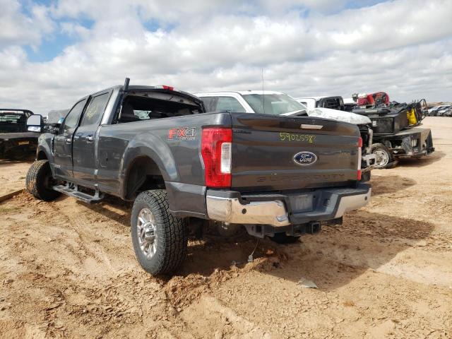 Photo 3 from auction – 2018 FORD F350 SUPER with VIN 1FT8W3BT1JEB28522