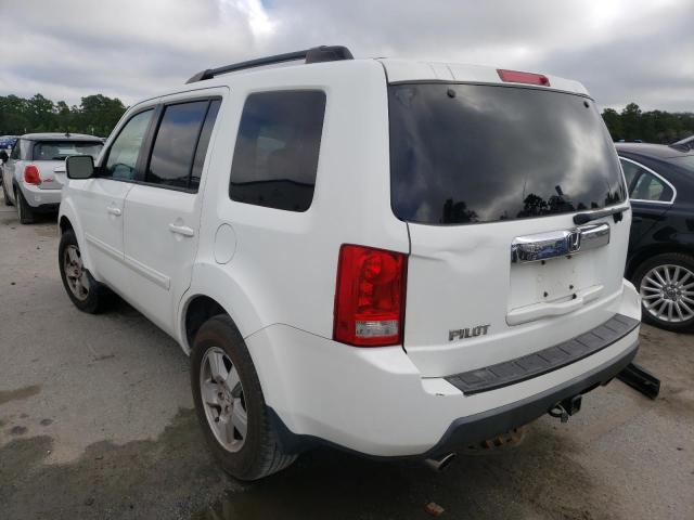 Photo 3 from auction – 2011 HONDA PILOT EXL with VIN 5FNYF3H58BB010072