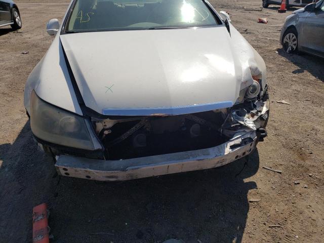 Photo 9 from auction – 2006 ACURA RL with VIN JH4KB16586C004766