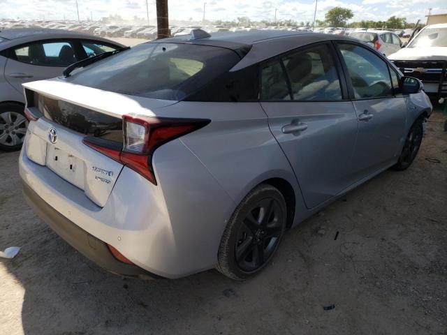 Photo 4 from auction – 2019 TOYOTA PRIUS with VIN JTDKARFU5K3073094