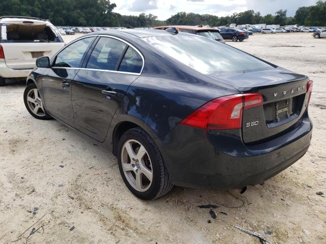 Photo 3 from auction – 2012 VOLVO S60 T5 with VIN YV1622FS0C2100868