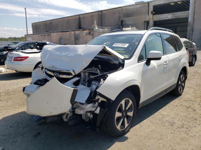 Photo 2 from auction – 2018 SUBARU FORESTER 2 with VIN JF2SJAGC4JH453960