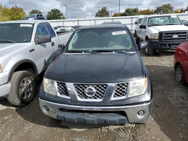 Photo 9 from auction – 2007 NISSAN FRONTIER K with VIN 1N6AD06U27C441623