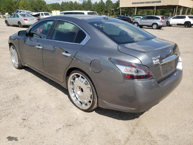 Photo 3 from auction – 2014 NISSAN MAXIMA S with VIN 1N4AA5AP9EC447366