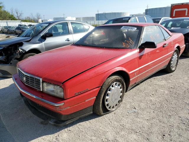 Photo 2 from auction – 1993 CADILLAC ALLANTE with VIN 1G6VS3399PU128643