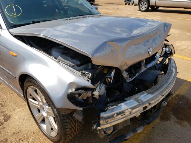 Photo 9 from auction – 2003 BMW 325 I with VIN WBAET37423NJ38537