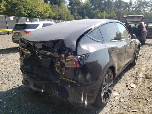 Photo 4 from auction – 2022 TESLA MODEL Y with VIN 7SAYGDEFXNF462726