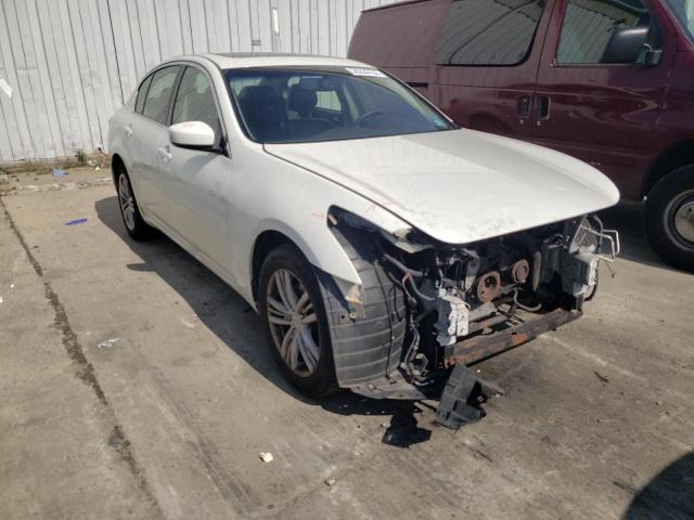 INFINITI G37 2012 with VIN JN1CV6AR8CM677361 - Photo from auction