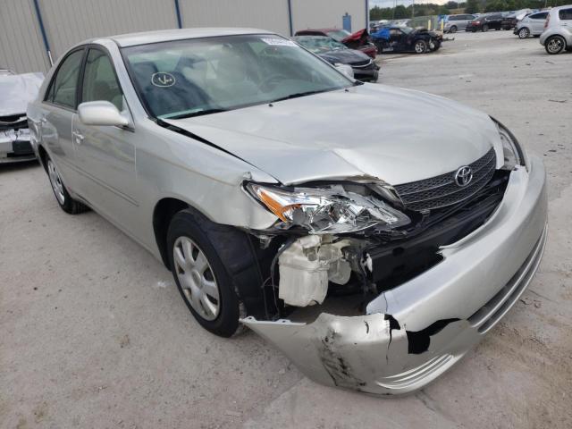 TOYOTA CAMRY LE 2003 with VIN 4T1BE32K03U775448 - Photo from auction