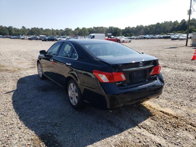 Photo 3 from auction – 2009 LEXUS ES 350 with VIN JTHBJ46G592294187