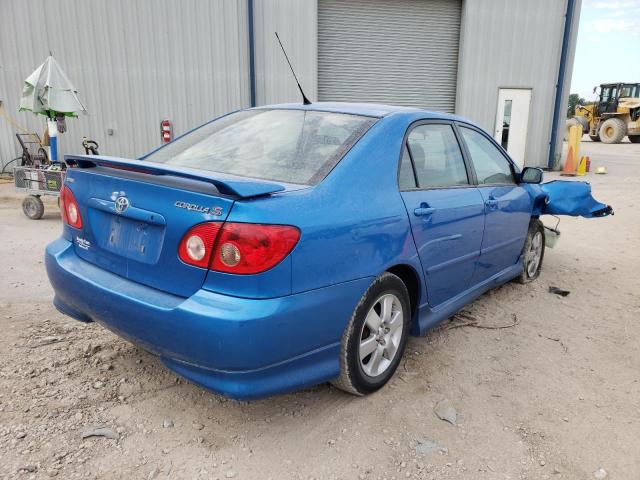 Photo 4 from auction – 2008 TOYOTA COROLLA CE with VIN 2T1BR32E18C896528