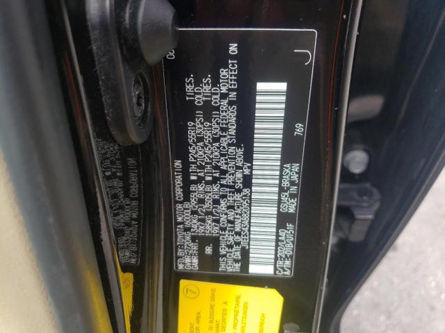 Photo 10 from auction – 2008 TOYOTA HIGHLANDER with VIN JTEES43A882095138