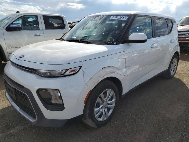 Photo 2 from auction – 2020 KIA SOUL LX with VIN KNDJ23AUXL7705529
