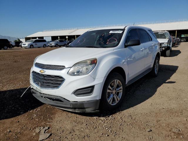 Photo 2 from auction – 2016 CHEVROLET EQUINOX LS with VIN 2GNALBEKXG6341366
