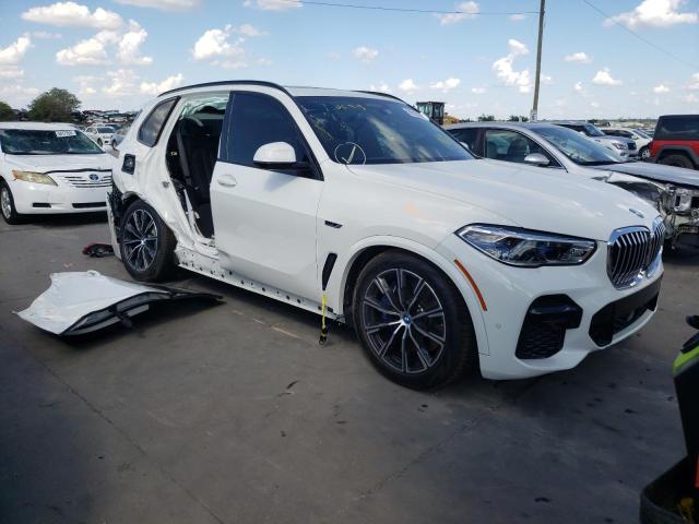 BMW X5 XDRIVE4 2022 with VIN 5UXTA6C08N9L66167 - Photo from auction