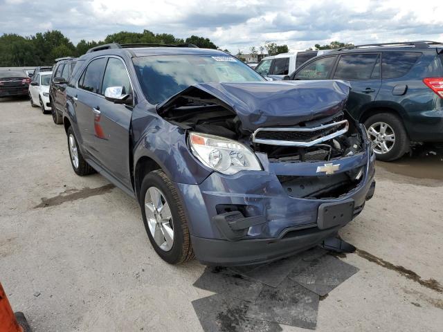 CHEVROLET EQUINOX LT 2014 with VIN 2GNALBEK1E6102852 - Photo from auction