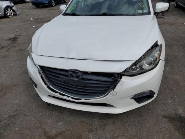 Photo 9 from auction – 2014 MAZDA 3 SPORT with VIN JM1BM1U73E1136330