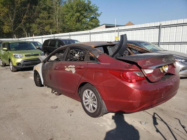 Photo 3 from auction – 2012 HYUNDAI SONATA GLS with VIN 5NPEB4AC7CH484076