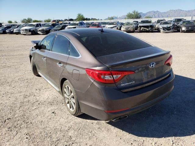 Photo 3 from auction – 2016 HYUNDAI SONATA SPO with VIN 5NPE34AF6GH317351