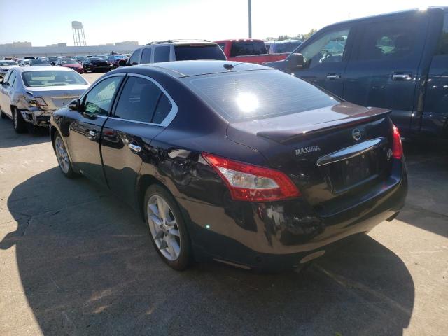 Photo 3 from auction – 2010 NISSAN MAXIMA S with VIN 1N4AA5APXAC875151