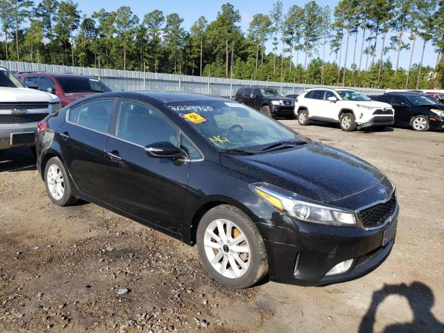 KIA FORTE LX 2017 with VIN 3KPFL4A72HE098892 - Photo from auction