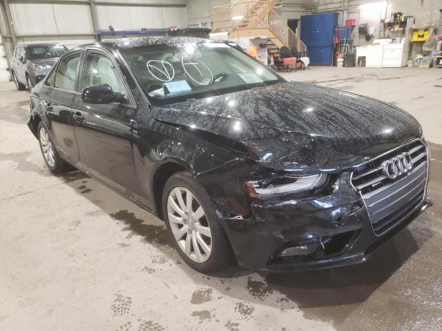 AUDI A4 PREMIUM 2013 with VIN WAUBFCFL5DN049131 - Photo from auction