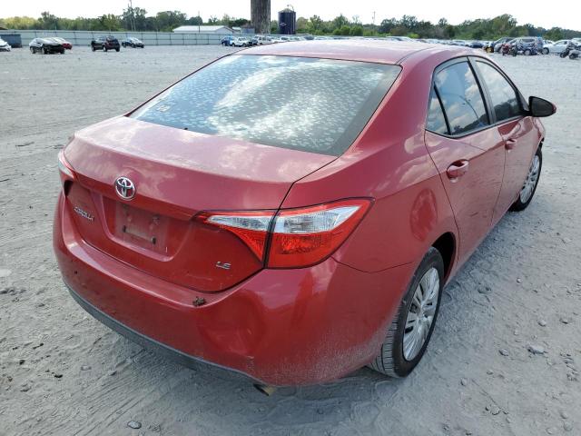Photo 4 from auction – 2016 TOYOTA COROLLA L with VIN 2T1BURHE5GC549436