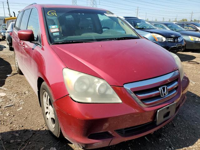 Photo 1 from auction – 2006 HONDA ODYSSEY EX with VIN 5FNRL38796B012286