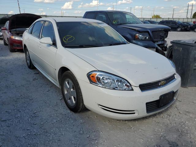 CHEVROLET IMPALA 1LT 2009 with VIN 2G1WT57K091174652 - Photo from auction