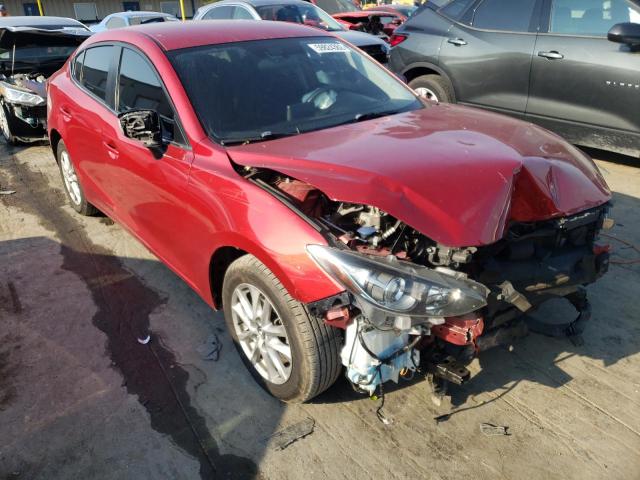 MAZDA 3 SPORT 2016 with VIN 3MZBM1U7XGM298023 - Photo from auction
